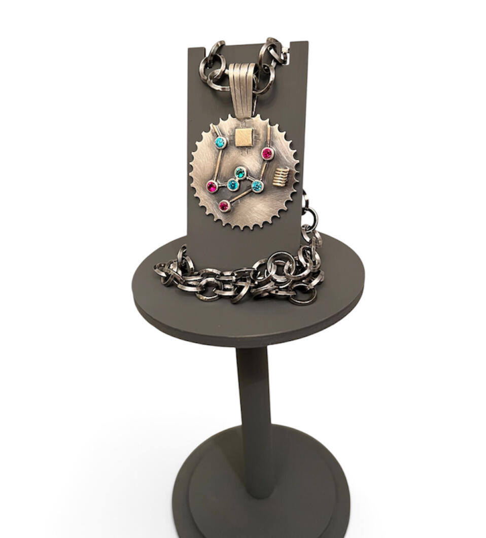 Sprocket Pendant