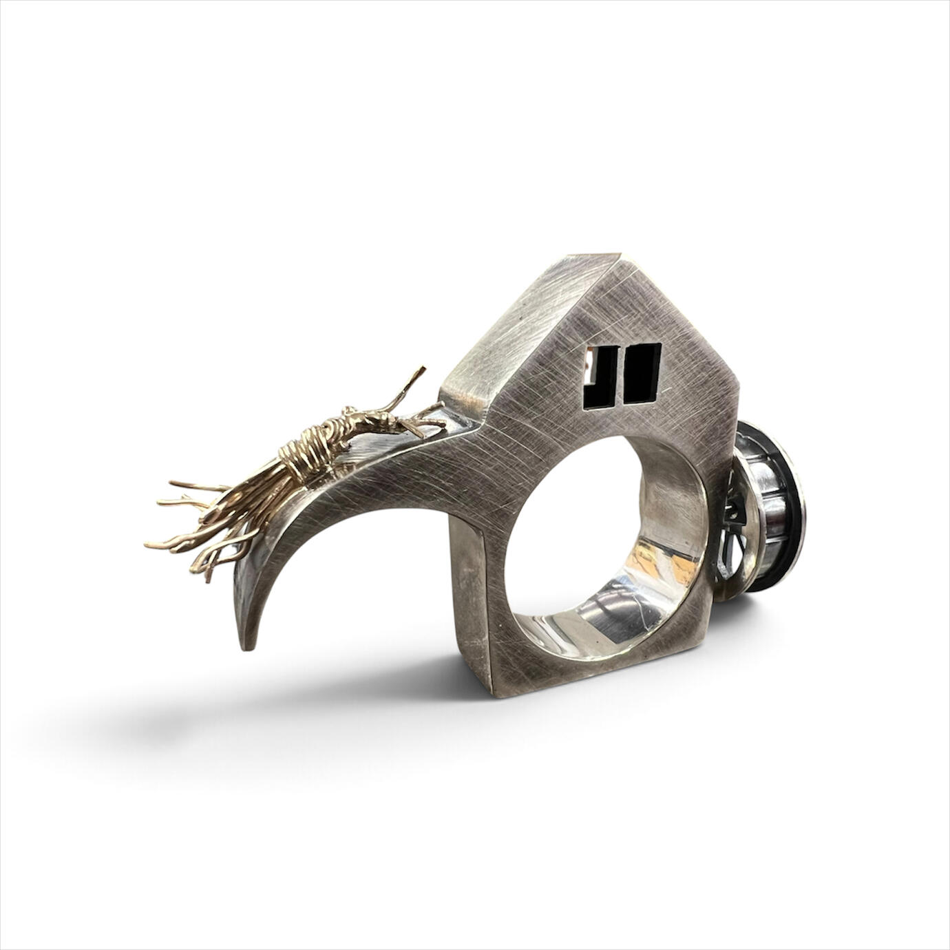 Watermill Ring - Silver/Gold